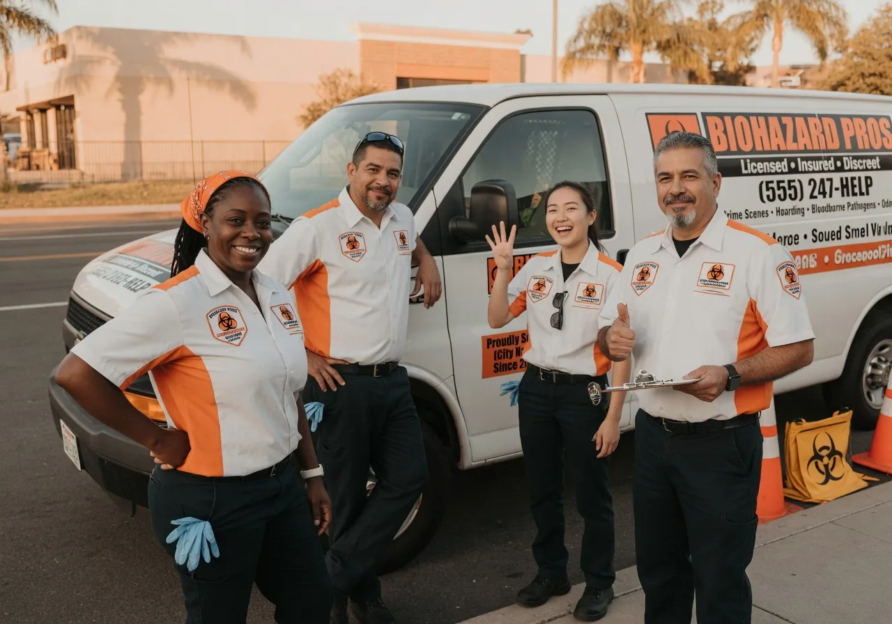 Biohazard Cleanup company in Rosemount, MN